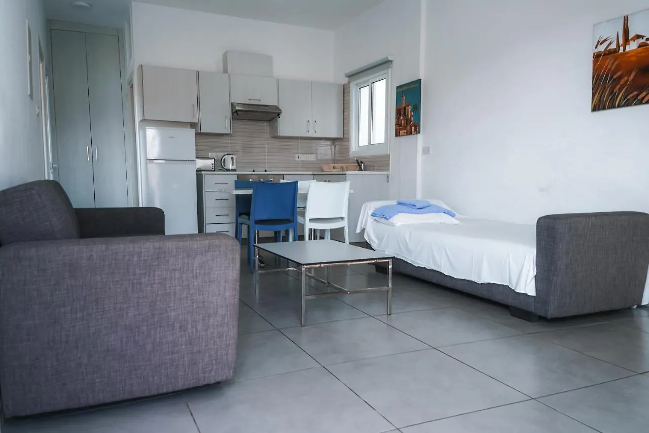 Kaos Hotel Apartments Ayia Napa Lejlighedshotel