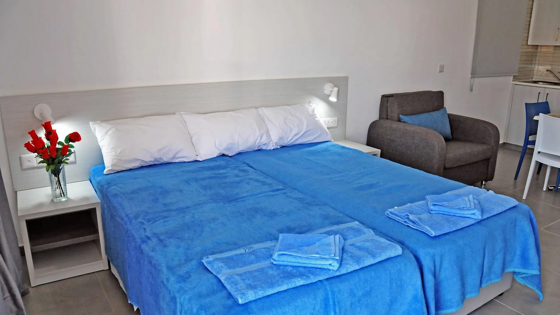 Kaos Hotel Apartments Ayia Napa Lejlighedshotel