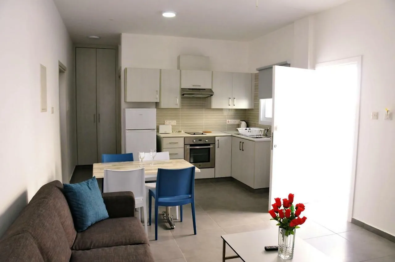 ** Lejlighedshotel Kaos Hotel Apartments Ayia Napa Cypern