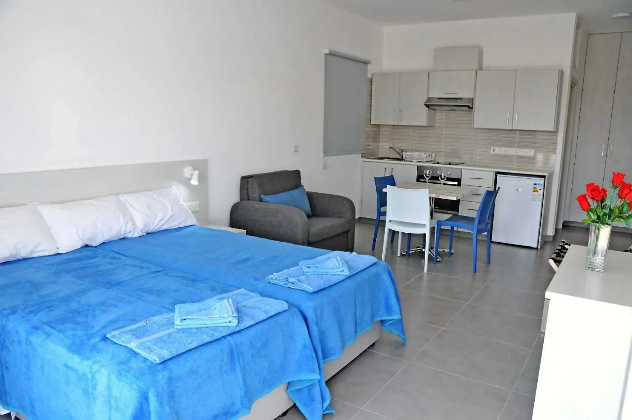 ** Lägenhetshotell Kaos Hotel Apartments Ayia Napa Cypern