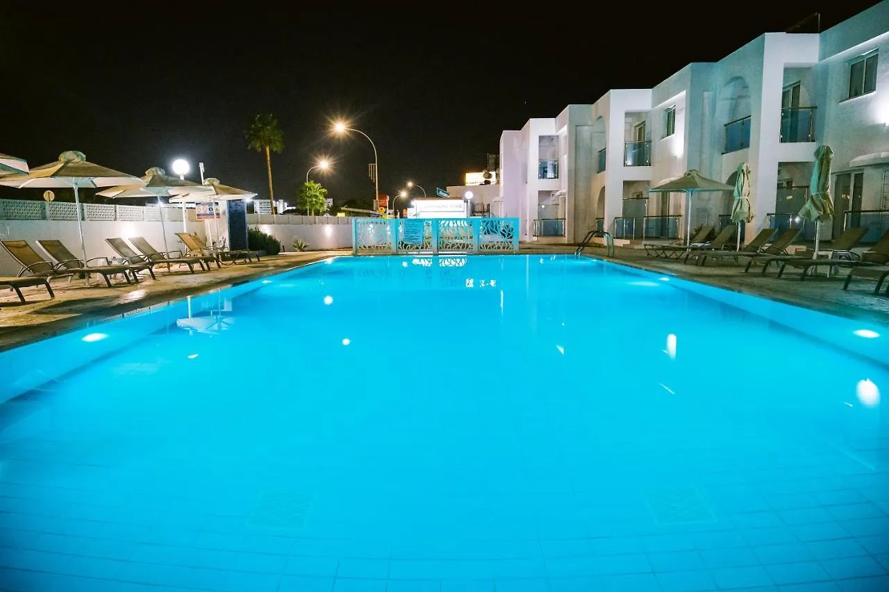 Aparthotel Kaos Hotel Apartments Agia Napa