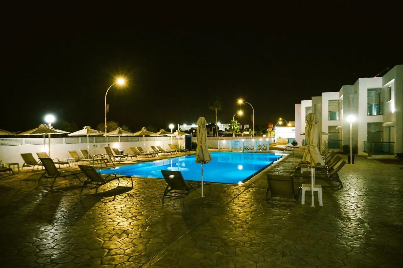 ** Aparthotel Kaos Hotel Apartments Agia Napa Zypern