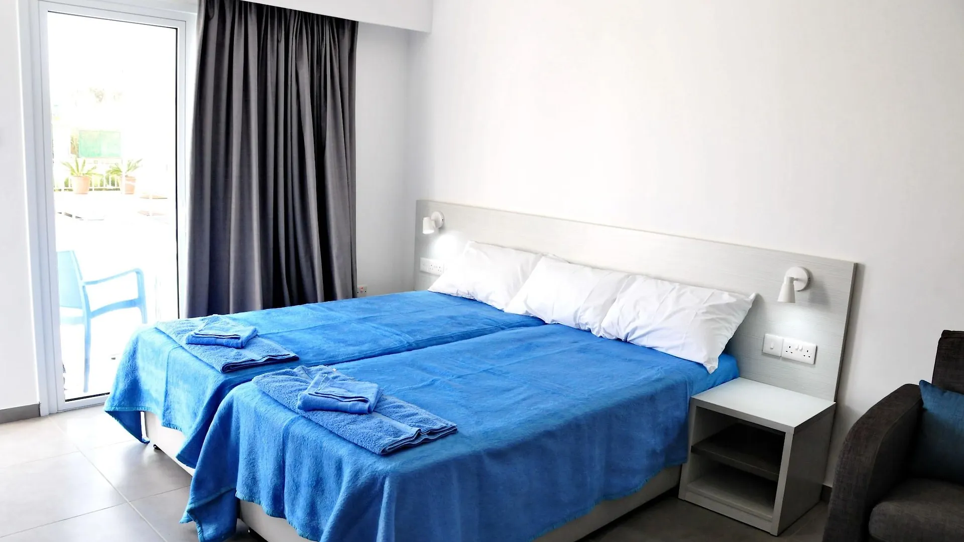 ** Aparthotel Kaos Hotel Apartments Agia Napa Zypern