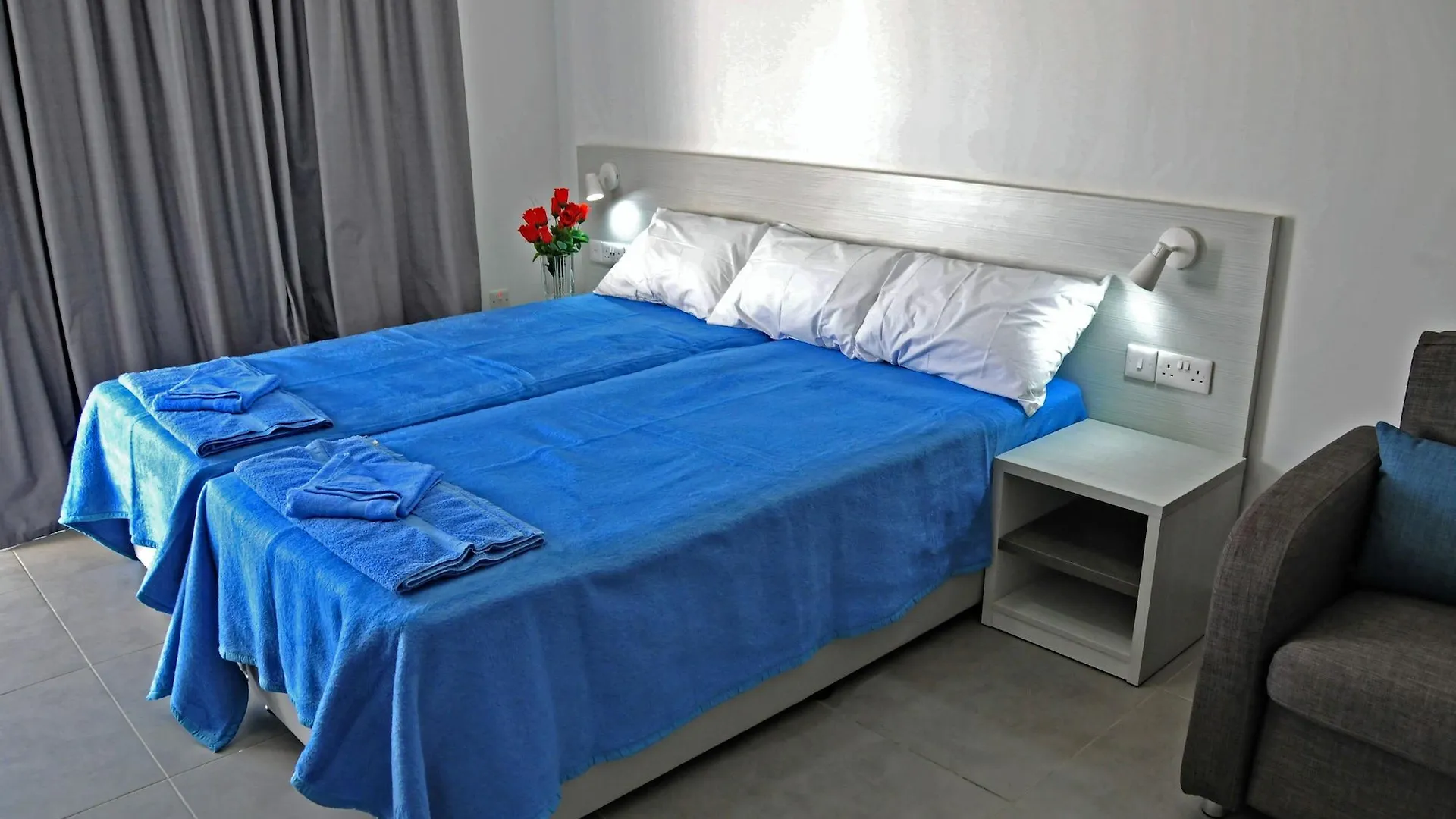 Aparthotel Kaos Hotel Apartments Agia Napa