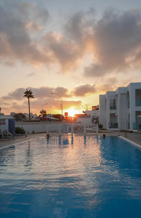 Kaos Hotel Apartments Ayia Napa 2*,  Cyprus